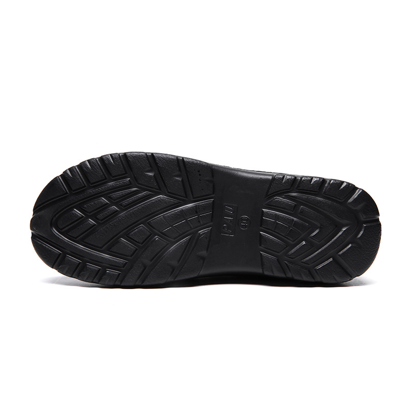 Outdoor Travel Four Seasons Male Plus Size Leather Shoes foto 2