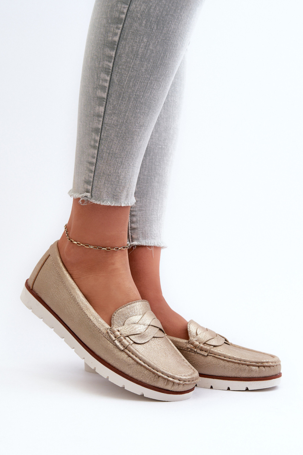 Moccassins Step in style
