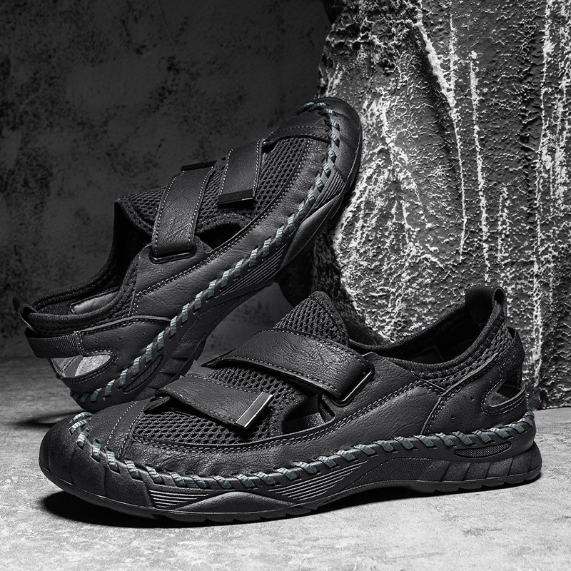 Wear-resistant Non-slip Outdoor Men's Beach Sandals foto 2