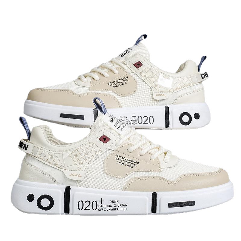 Men's Simple Casual Sports Student Board Shoes foto 2