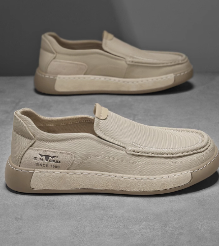 Men's Shoes Breathable Thin Slip-on Casual Sneakers foto 4