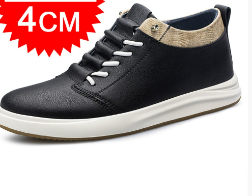 Invisible Height Increasing Insole Men's Shoes Casual Sneaker Board Shoes foto 3