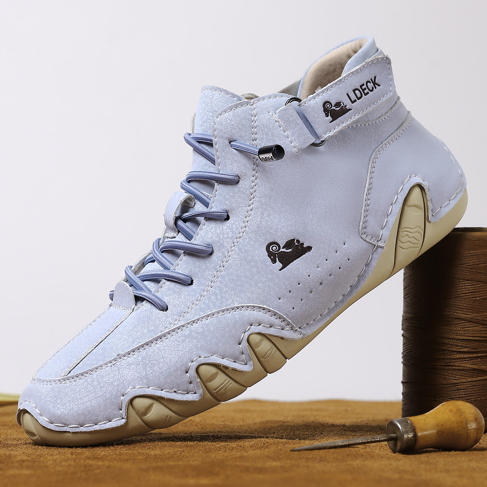 Martin Boots Springsummer Cross-border Hot High Top Octopus Men's Shoes foto 3