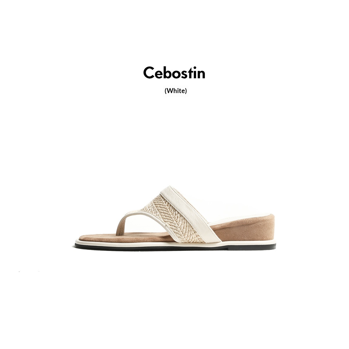 New French-style Resort-style Slippers For Women Summer Outdoor Wear foto 2