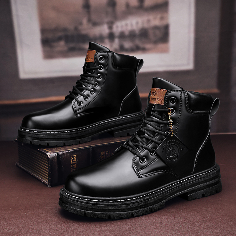 Martin Boots Men's British Style Retro foto 2