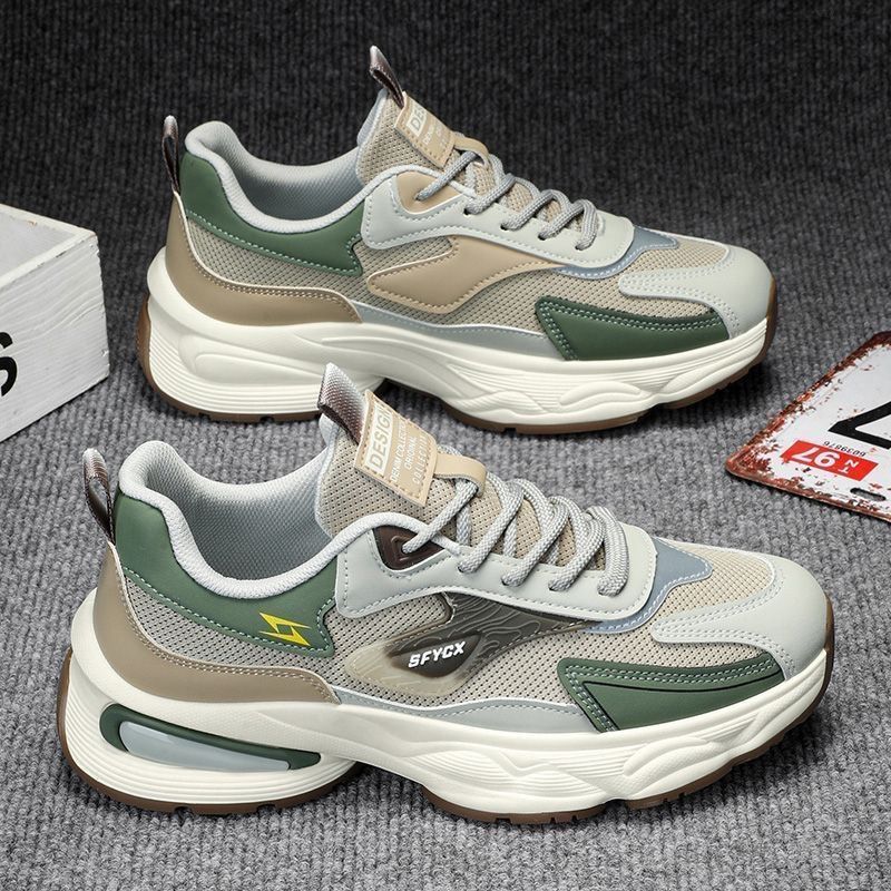 All-match Deodorizing Wear-resistant Mesh Sports Casual Thick-soled foto 3