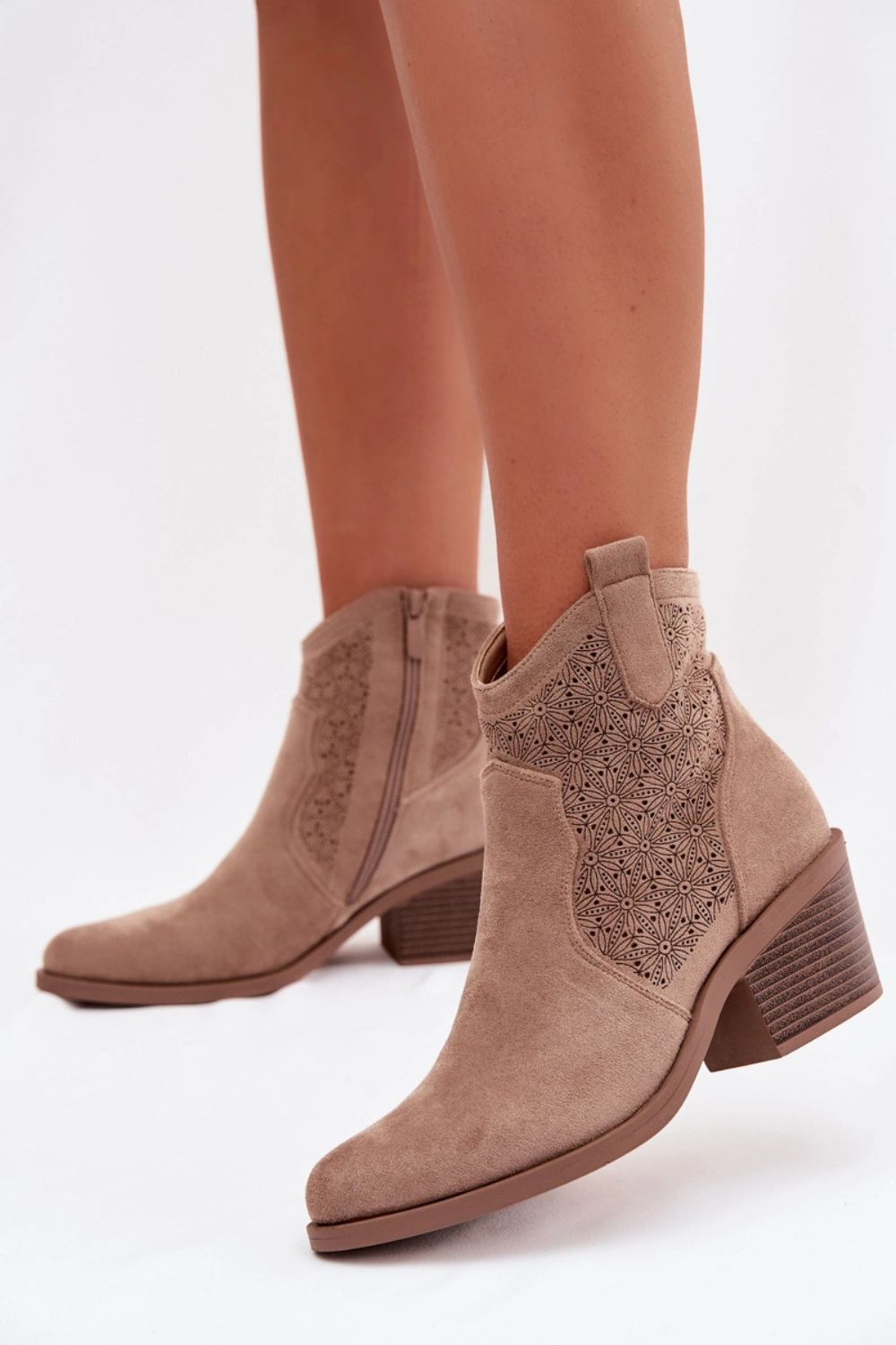 Laarsjes met hoge hak Step in style foto 3