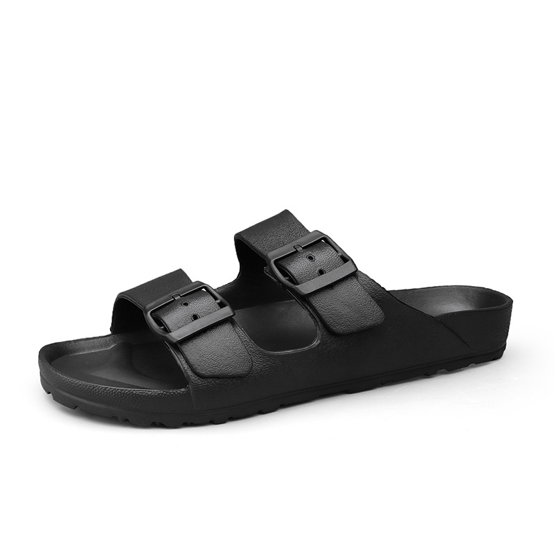 Men's Casual Soft Bottom Outdoor Boken Sandals foto 5