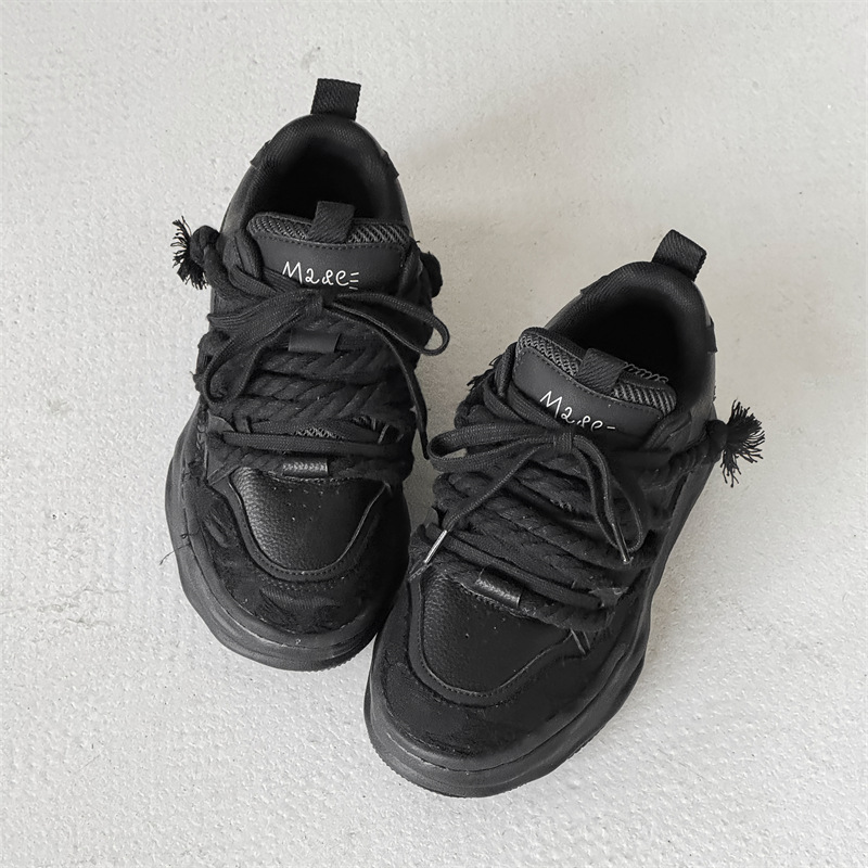 Dissolved Bottom Invisible Height Increasing Casual Shoes foto 5