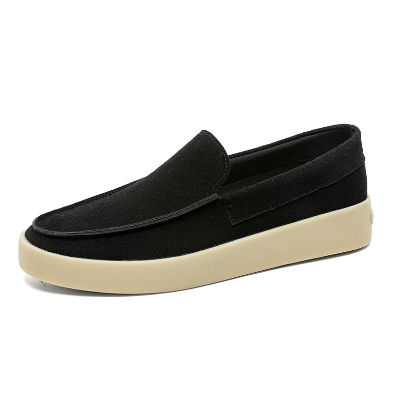 Trendy Slip-on Slip On Loafers Casual Men's Shoes foto 4