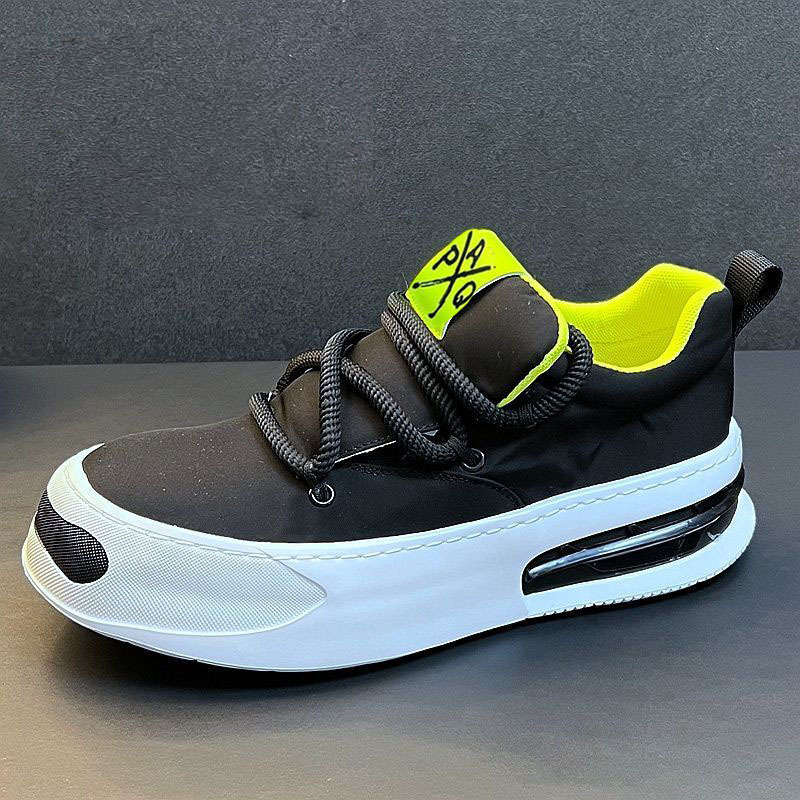 Men's Fashion Sports And Leisure Open Canvas Shoes foto 2