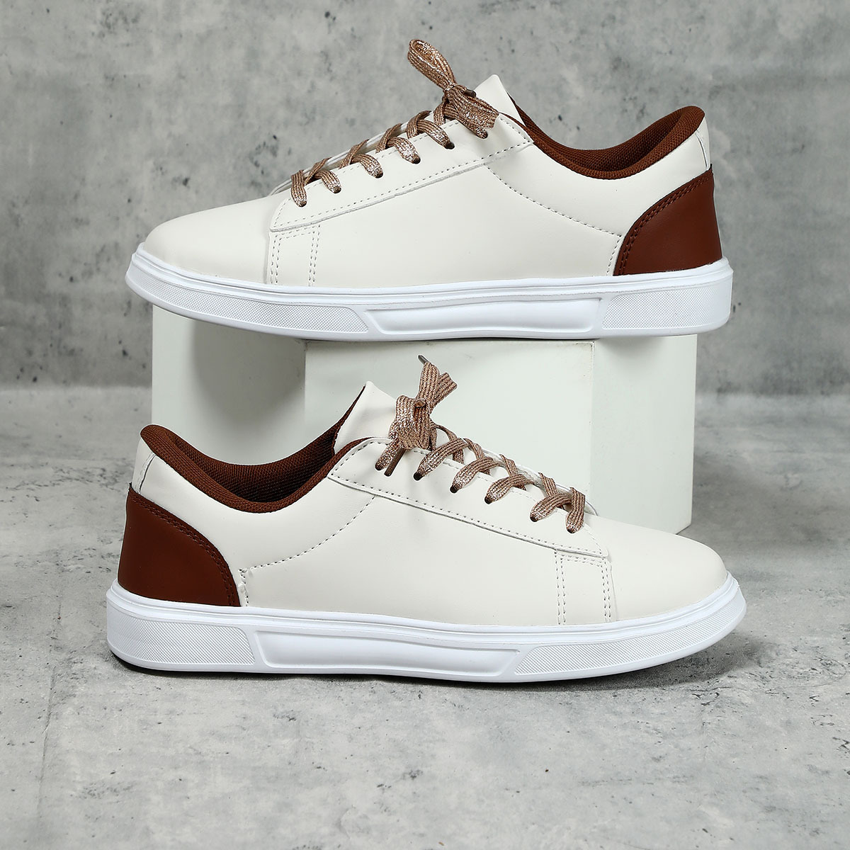 Platform Skateboard Casual Flat Sneaker foto 3