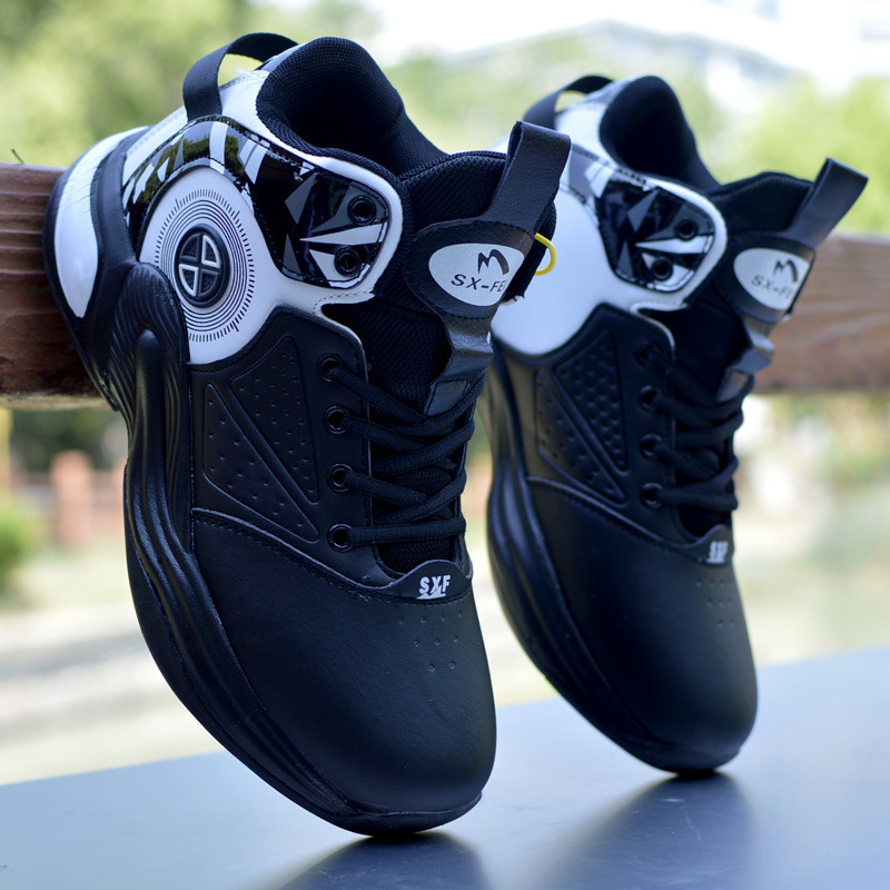 Men's Shoes Autumn And Winter Basketball Shoes Sports Running Shoes Students' Sneakers foto 2