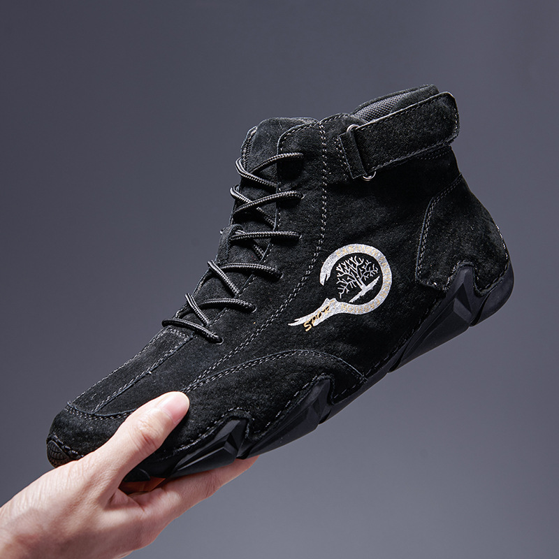 Men's Autumn And Winter Mid-high Leisure Shoes foto 2