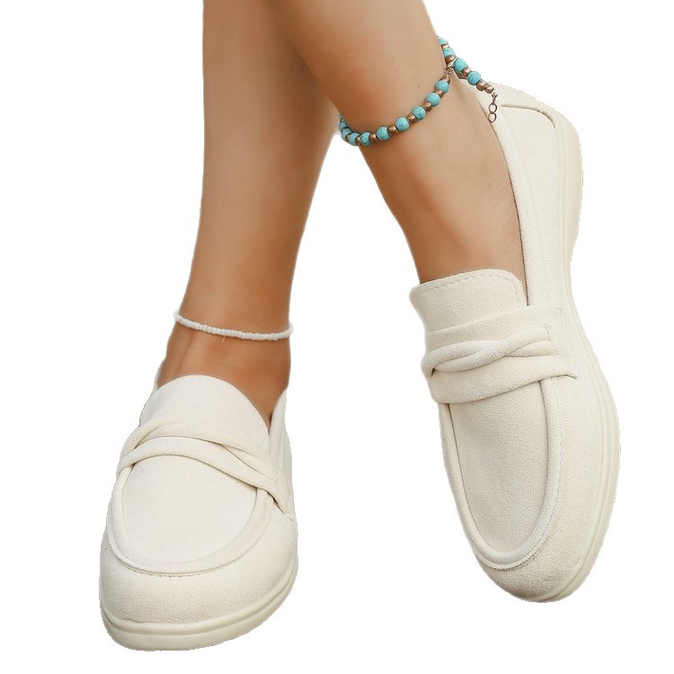 Spring Leisure Women's Flat Shoes Pumps Plus Size foto 2