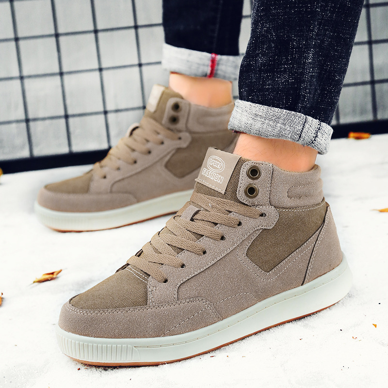 Men's Autumn And Winter High-top Sports Shoes foto 4