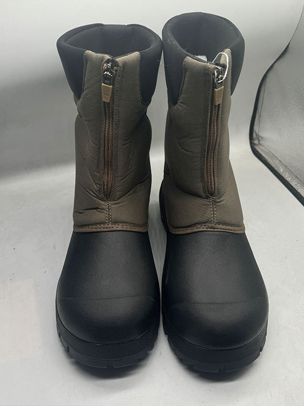 Outdoor Wool Snow Boots For Cold Weather Insulated Work Boots foto 3