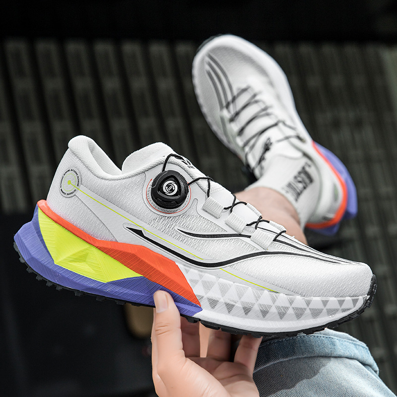 Off-road Hiking And Running Shoes With A Soft Sole High Elasticity Shock Absorption And Abrasion Resistance foto 4