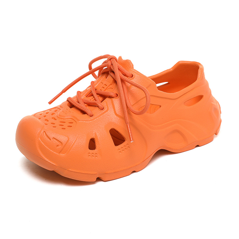 High Elastic EVA Thick Bottom EVA Sandals Indoor Outdoor Beach Shoes foto 5