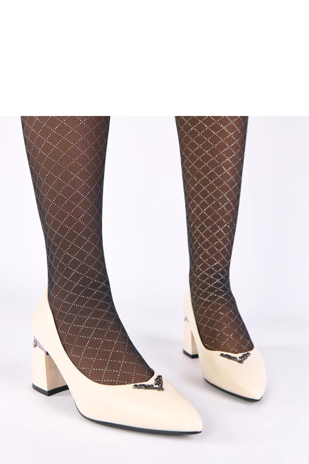Pumps met dikke hak Solea