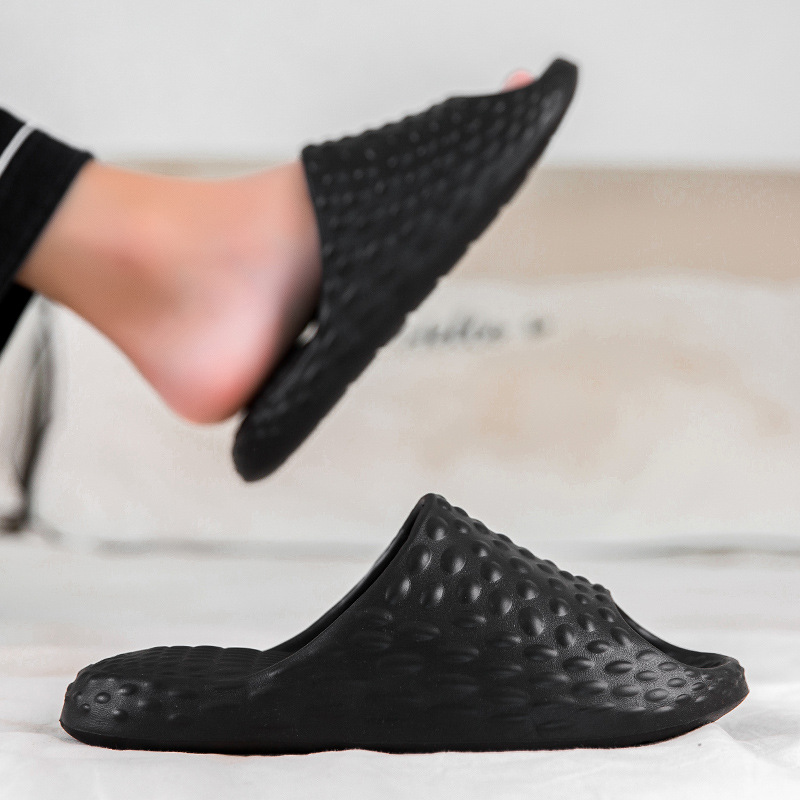 Summer Thick Bottom Shit Feeling Home Slippers Men foto 4