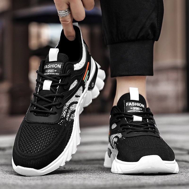 Men's Platform Casual Sports Running Shoes foto 4
