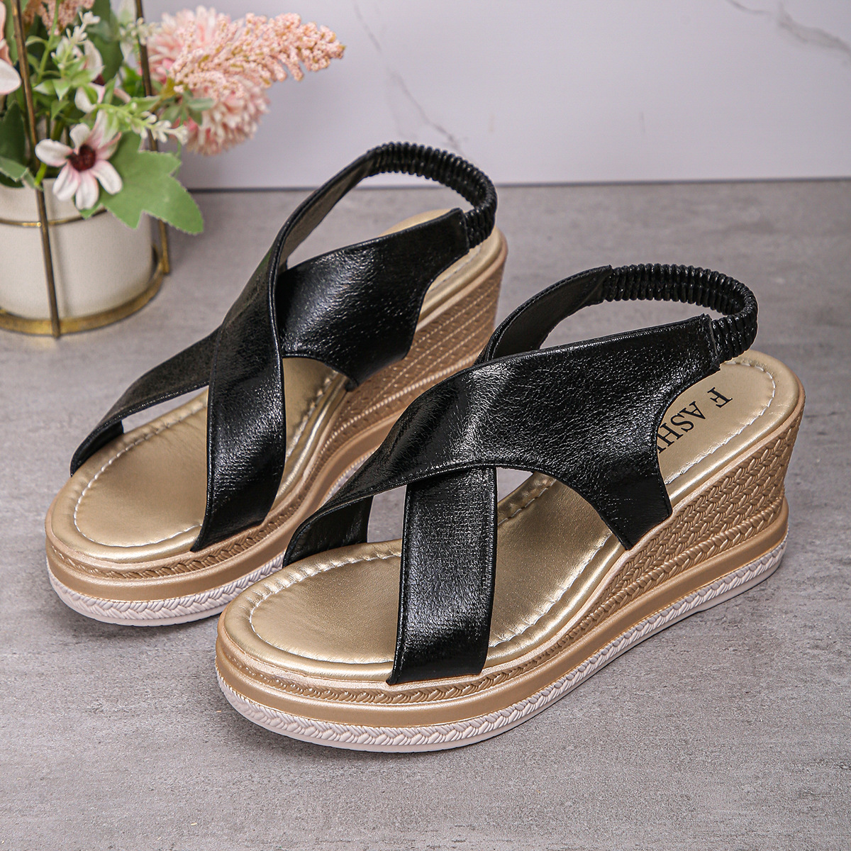 Summer New Platform Roman Sandals foto 3