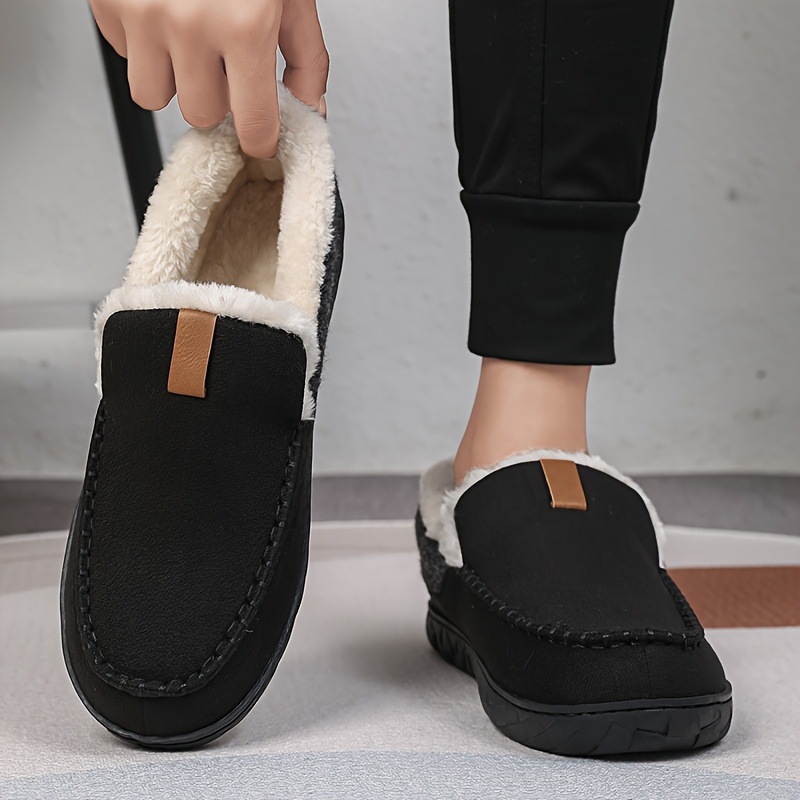Couple's Thickened Home Slippers Minimalist Casual Style foto 2