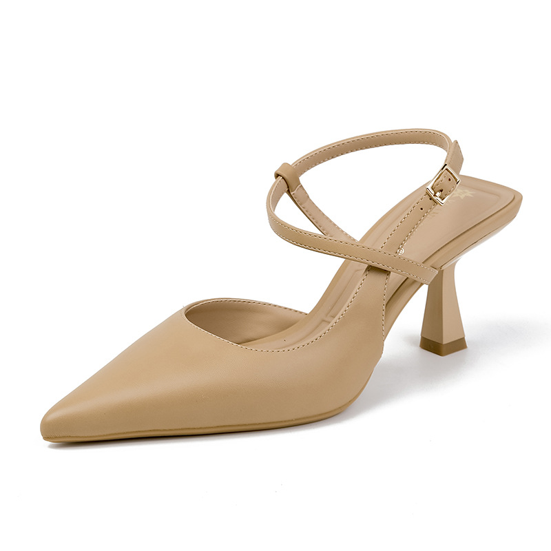 Spring Women's Sandals Women's Fashion Pointed High Heels foto 4