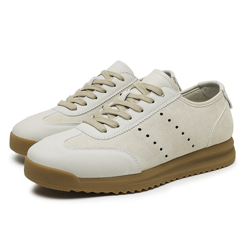 Platform Leather Men's Casual Shoes foto 2