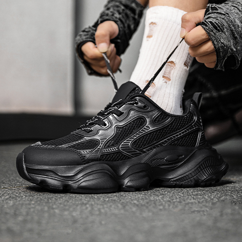 Men's Comfortable Soft Bottom Sports Casual Shoes foto 3