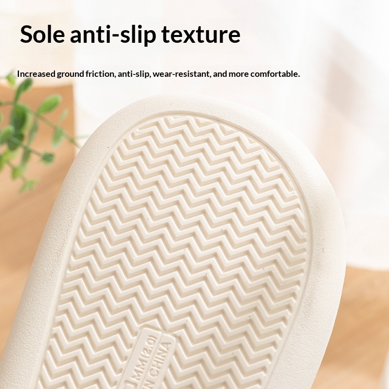 Household Spring And Autumn Indoor Home And Office Cotton And Linen Slippers foto 2