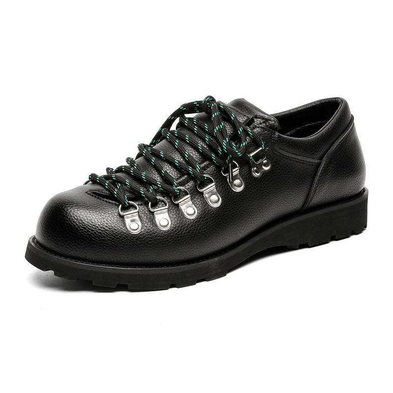 British-style Men's Shoes, Edgy And Stylish Leather Shoes For Men foto 2