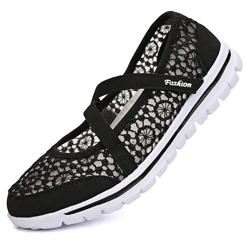 Women's Shoes Summer Lace Breathable Casual foto 5