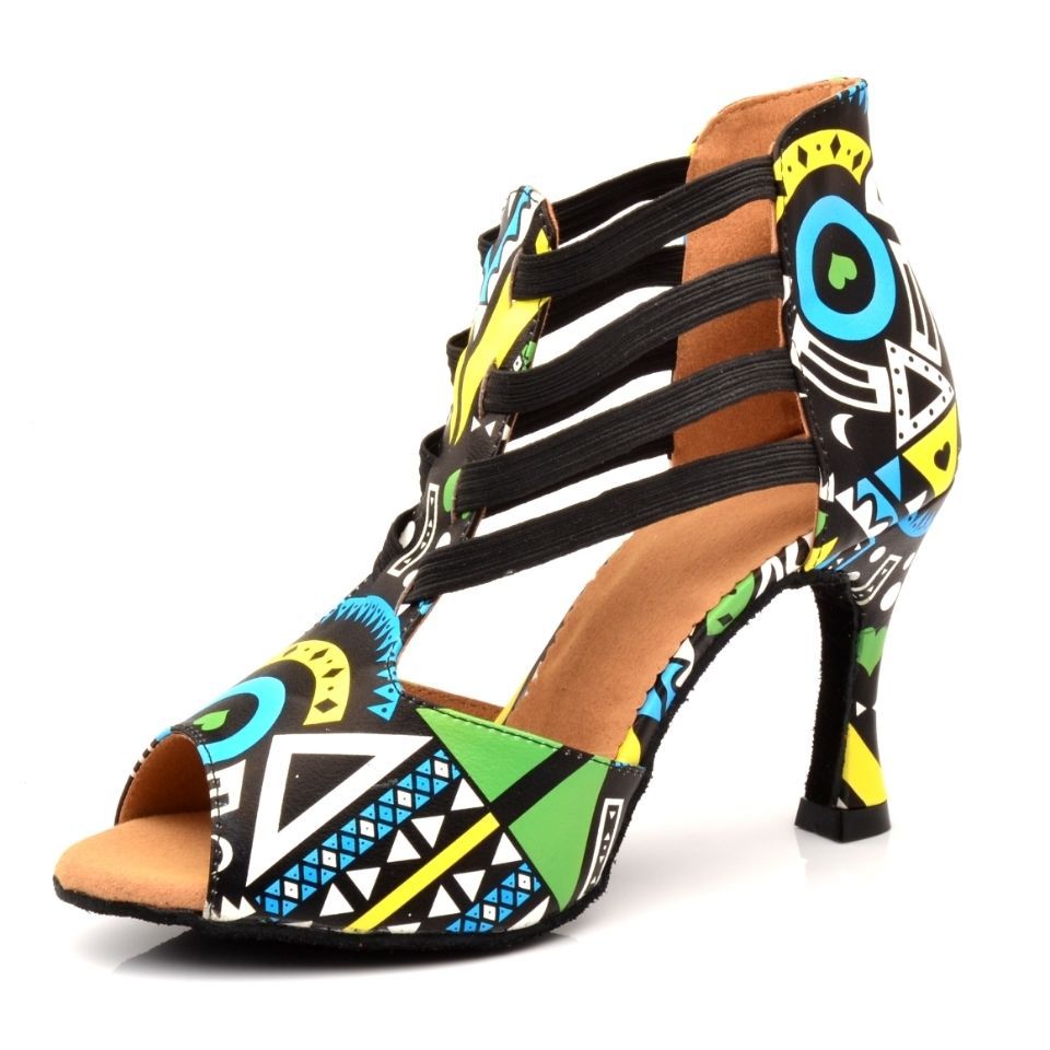 European And American High-top Sandals For Women foto 4