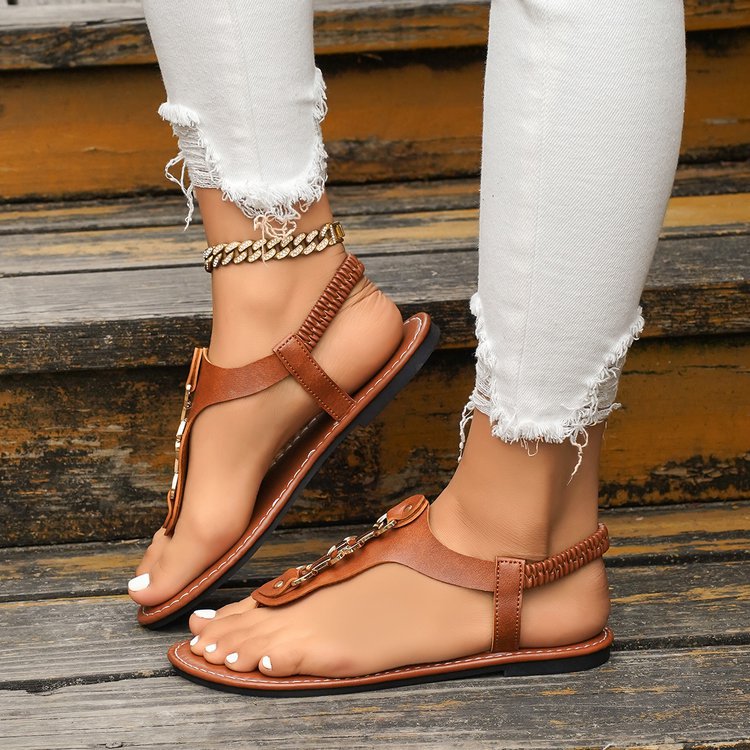 Womens Casual Soft-soled Flip-flops foto 2