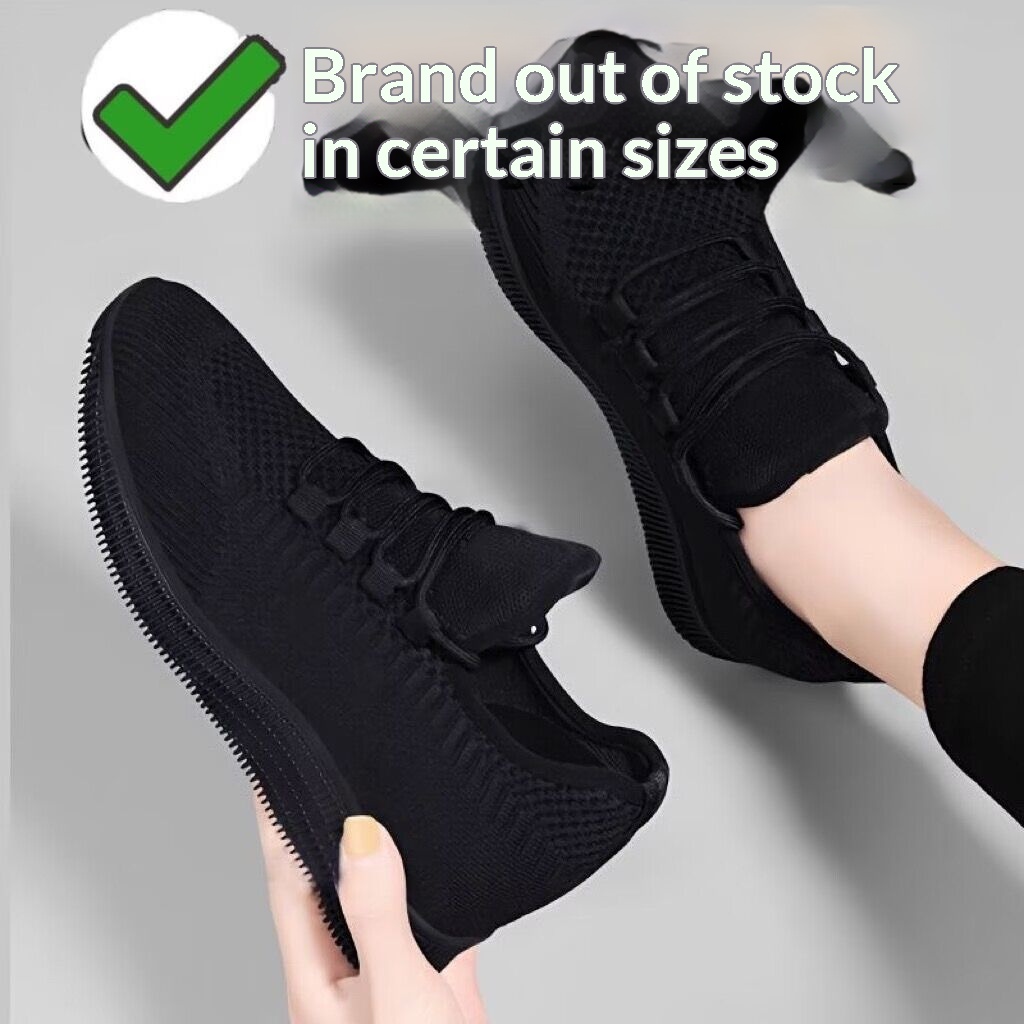 Women's Casual Black Work Shoes Deodorizing For Spring And Autumn foto 4