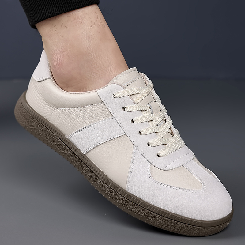 Mens Casual Sneakers With Rubber Soles