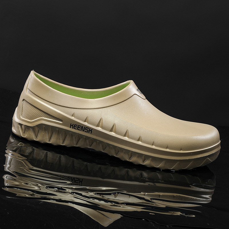 Men's Oilproof And Abrasion Resistant Fashion Cool Shoes foto 2