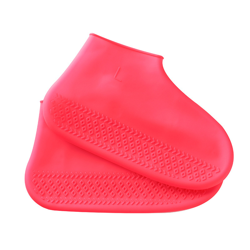 Silicone Rainproof Waterproof Shoe Coversodorless For Rainy Days foto 2