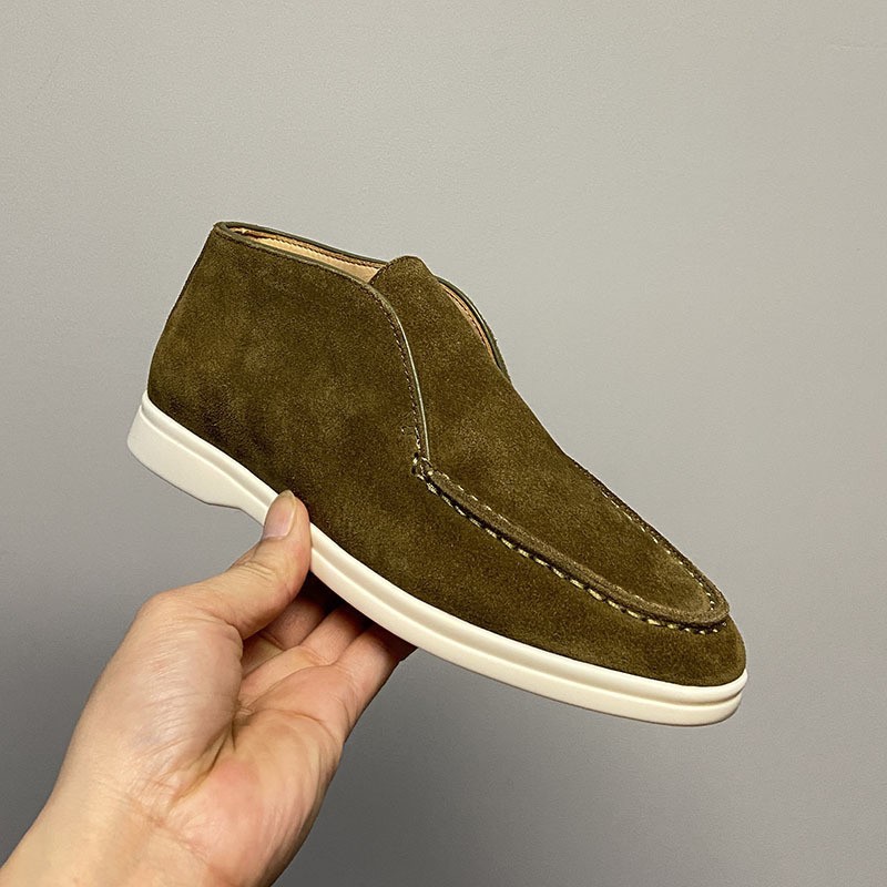 Retro Flat Ankle-length Pair Loafers foto 4