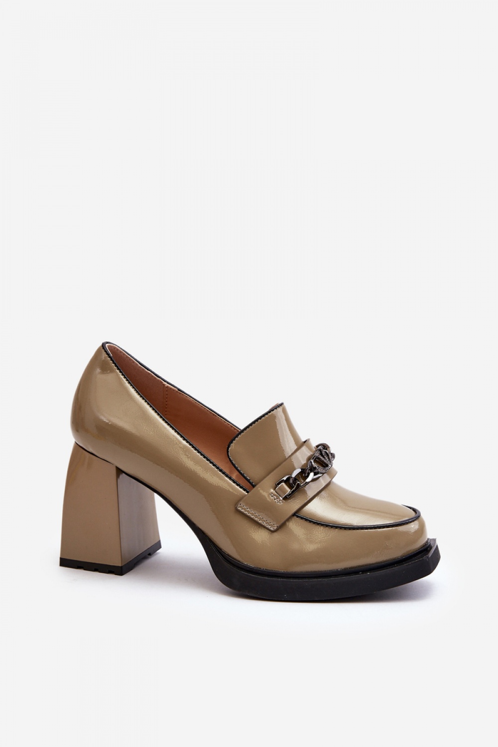 Pumps met dikke hak Step in style foto 2