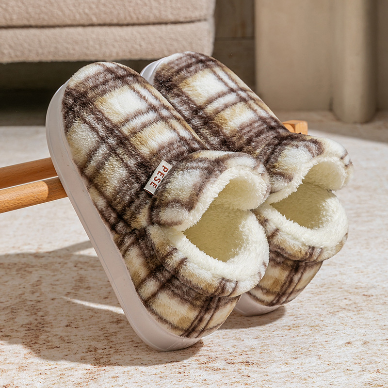 Indoor Home Non-slip Wear-resistant Slippers foto 4
