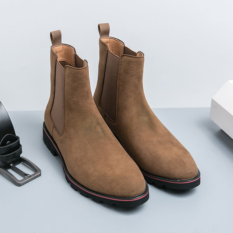 Men's Shoes Fashion Leisure Cargo Ankle Boots foto 2