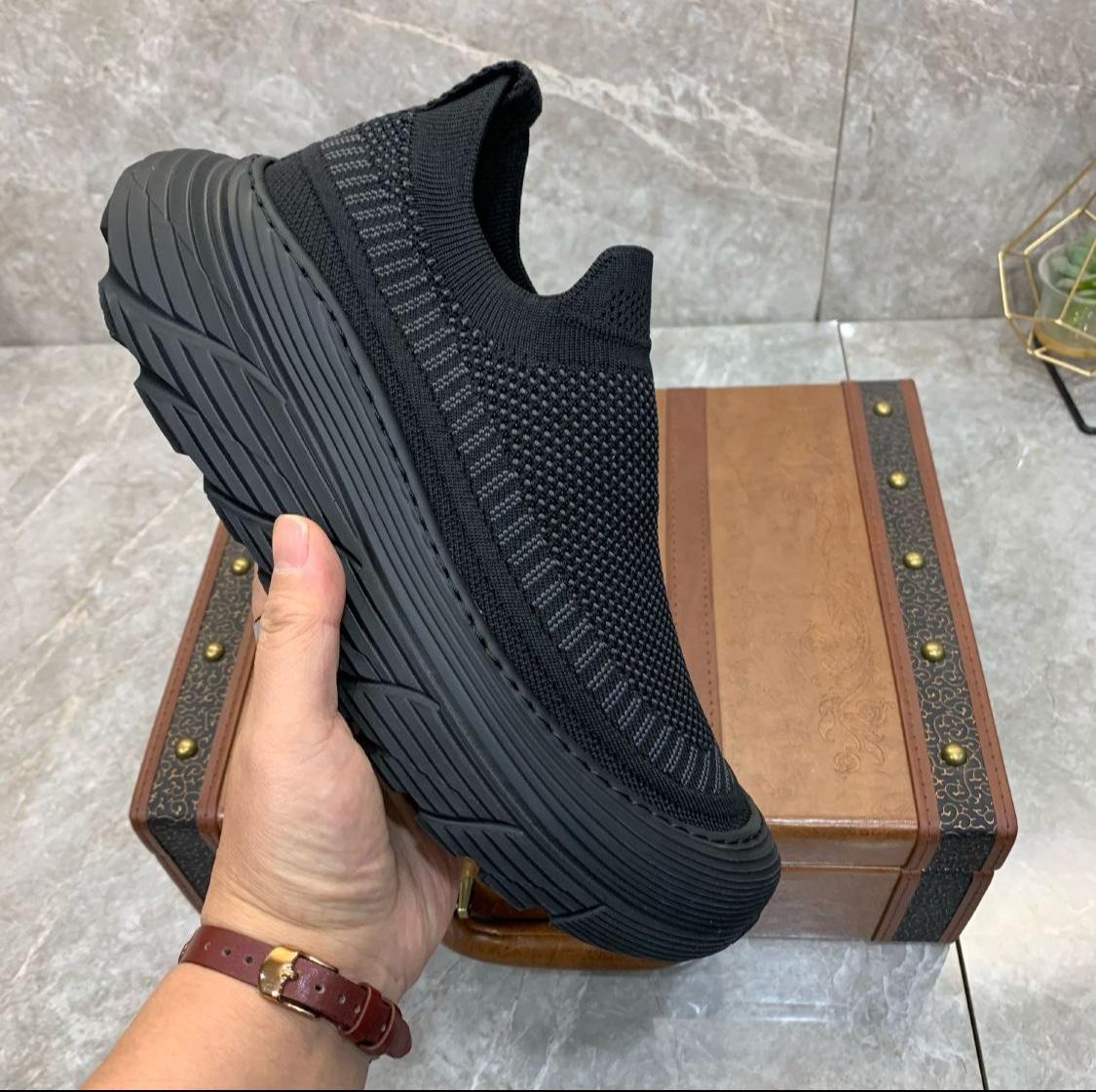 Leisure Sports Platform Flyknit Men's Shoes foto 4