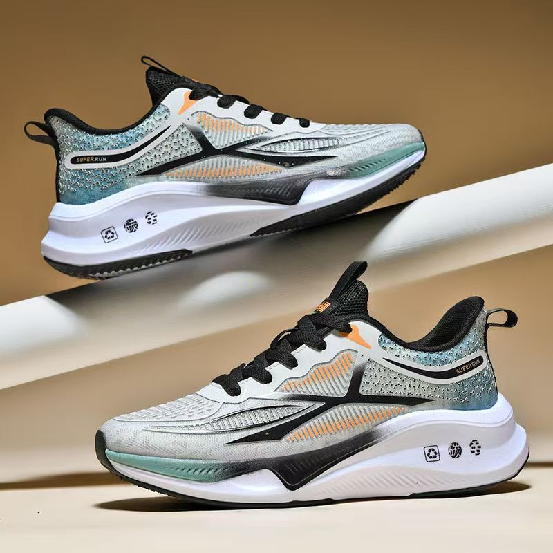 Ultralight Running Shoes Sneaker Breathable Shock Absorption Soft Bottom foto 5