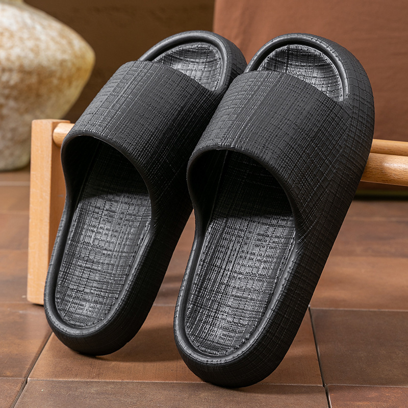 Women's Soft Bottom Bath Non-slip Mute Slippers foto 2