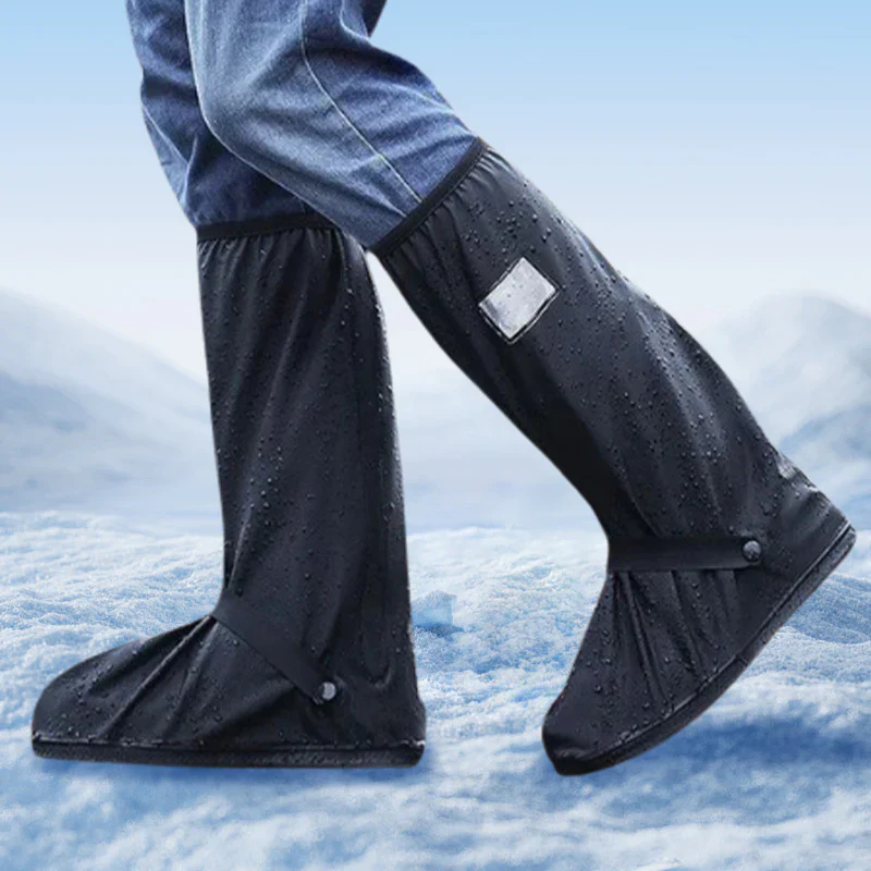 Anti-slip Thickened Wear-resistant And Rain-proof Shoe Covers foto 3