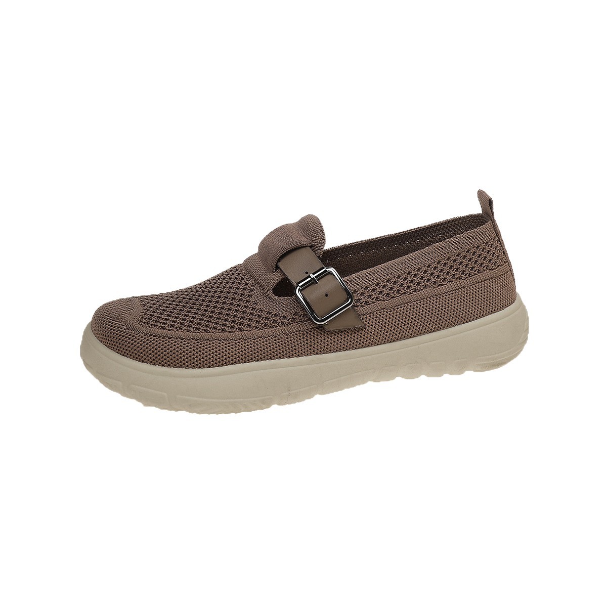 Breathable And Comfortable Sneaker Slip-on Soft Bottom Walking foto 3