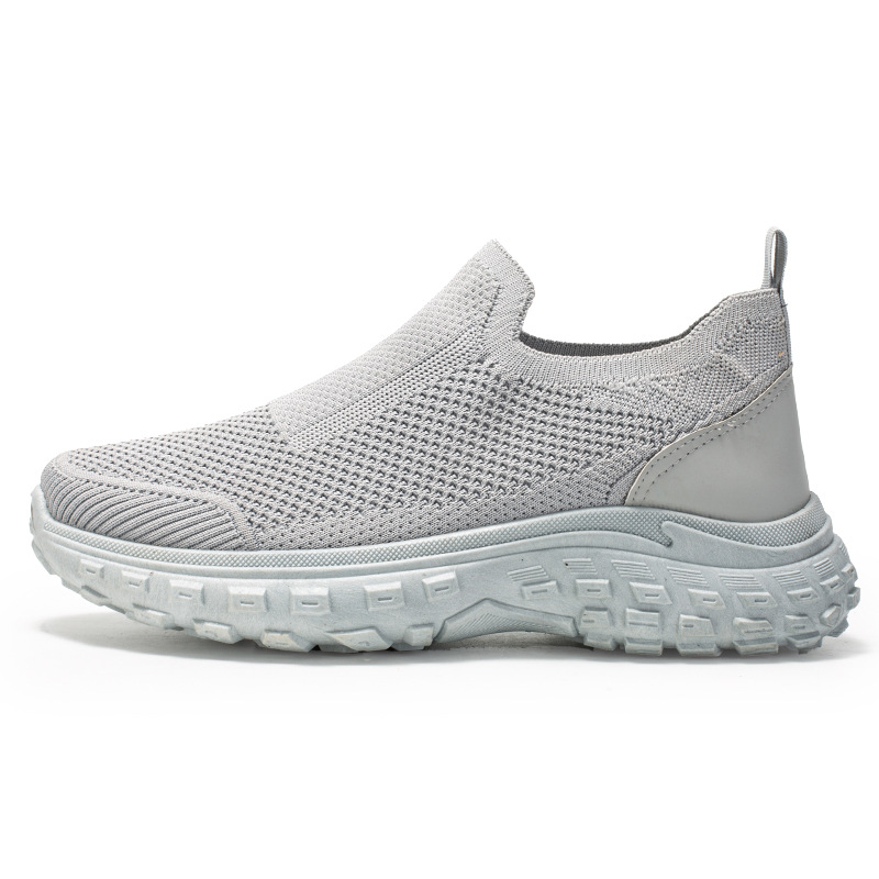 Flying Woven Breathable Casual And Lightweight Men's Sneaker